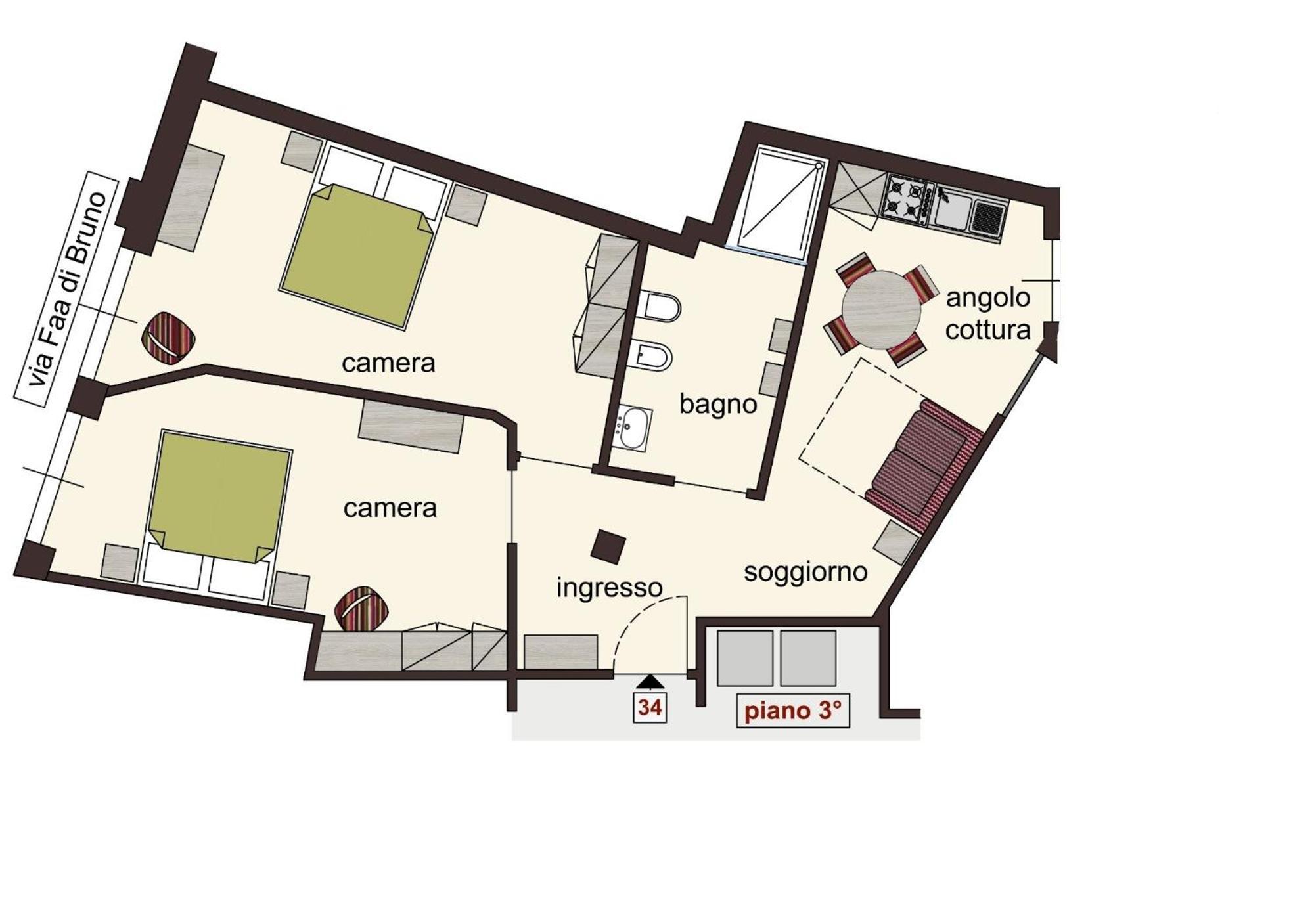 Hh Hermoso Housing אלסנדריה מראה חיצוני תמונה